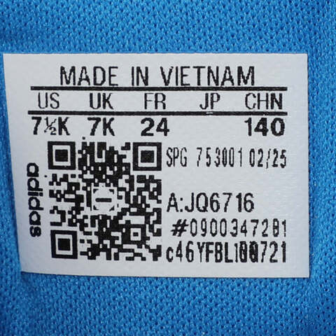 adidas阿迪达斯2025男婴童RUN 70s AC I跑步常规JQ6716