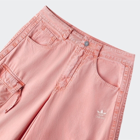 adidas阿迪达斯2025女子MULTI PKT PT W牛仔长裤KD4114