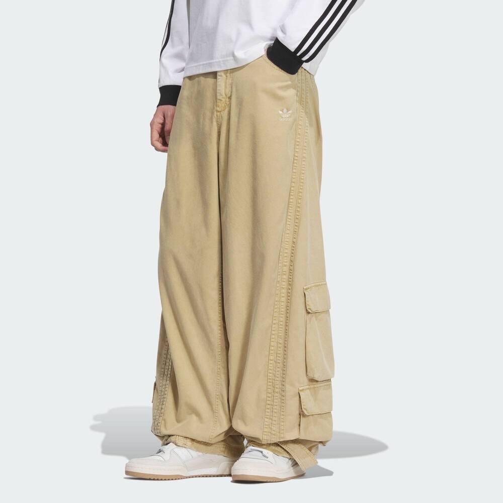 adidas阿迪达斯2025男子MULTI PKT PANT牛仔长裤KE0468