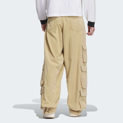 adidas阿迪达斯2025男子MULTI PKT PANT牛仔长裤KE0468