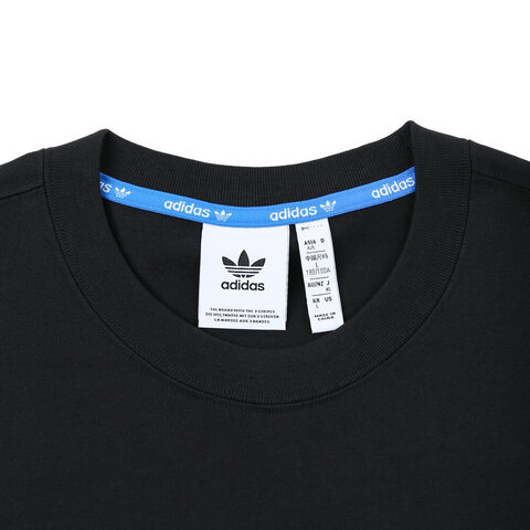 adidas阿迪达斯2025男子CS LS TEE M针织无领长TJL7499