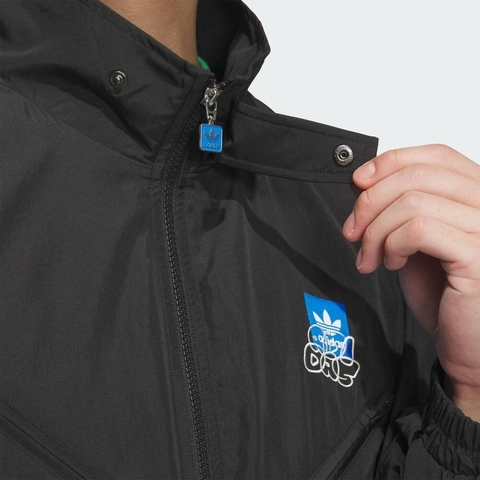 adidas阿迪达斯2025男子CS JACKET M梭织无帽外套JN1660