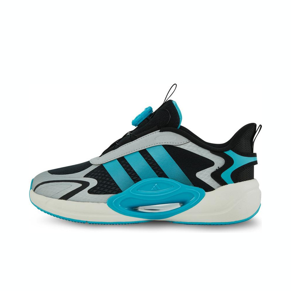 adidas阿迪达斯2025男大童GALAXY SCOUT HABU K男训童装JQ6718