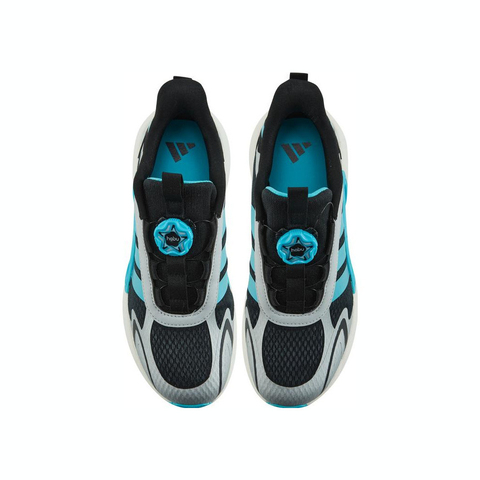 adidas阿迪达斯2025男大童GALAXY SCOUT HABU K男训童装JQ6718