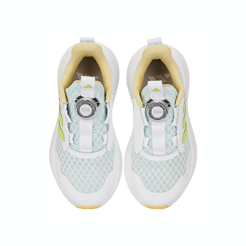adidas阿迪达斯2025女小童FortaRun 3.0 BOA K跑步常规JP5805