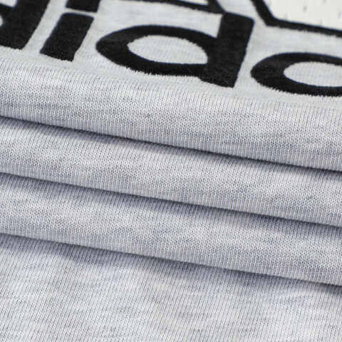 adidas阿迪达斯2025男子BADGE TEE Q2针织无领短TIM7839