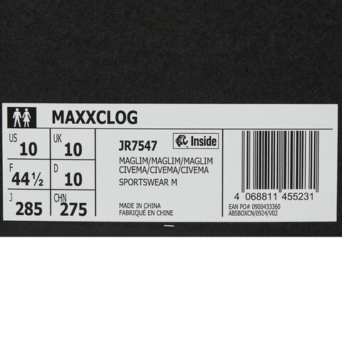 adidas阿迪达斯2025中性MAXXCLOGSPW FTW-游泳JR7547