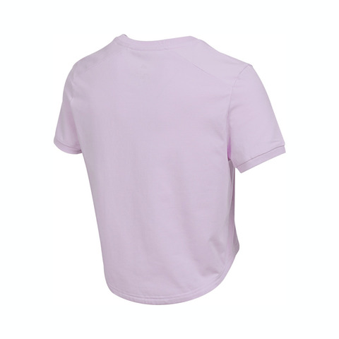 adidas阿迪达斯2025女子W C DDL CROP T针织无领短TJX5325