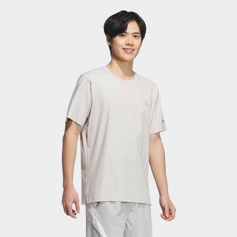 adidas阿迪达斯2025男子FI CF TEE针织无领短TJL6050