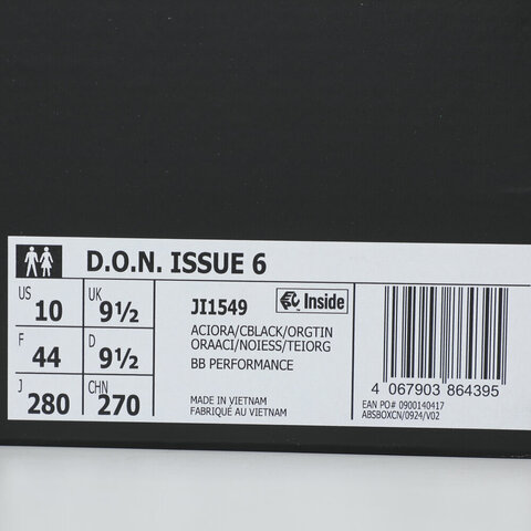 adidas阿迪达斯2025中性D.O.N. ISSUE 6篮球常规JI1549