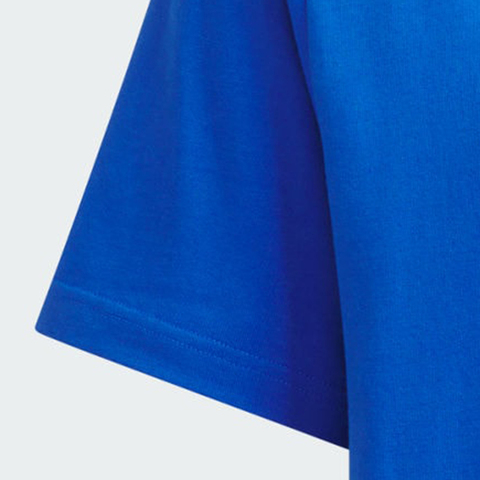 adidas Originals阿迪三叶草2025男子GRFX TEE针织无领短TJX2636