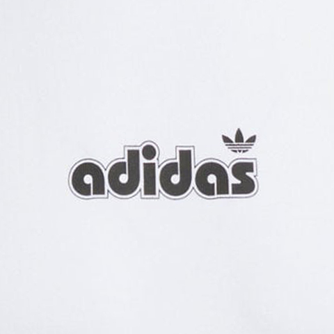 adidas Originals阿迪三叶草2025男子GRFX TEE针织无领短TJX2635