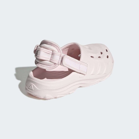 adidas阿迪达斯2025女小童MAXXCLOG K游泳童装JS3731