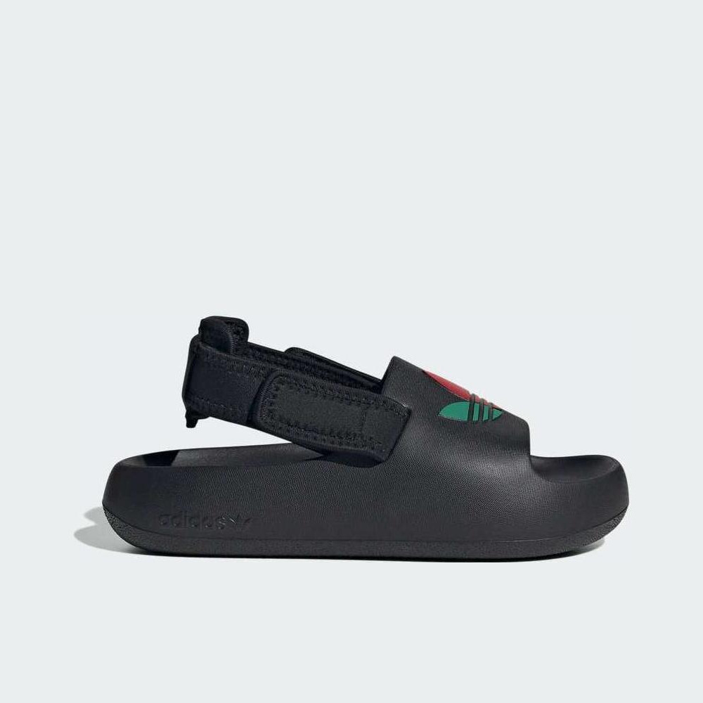 adidas阿迪达斯2025男大童ADIFOM ADILETTE J游泳童装JP5522