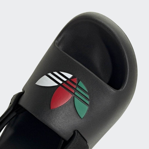 adidas阿迪达斯2025男大童ADIFOM ADILETTE J游泳童装JP5522