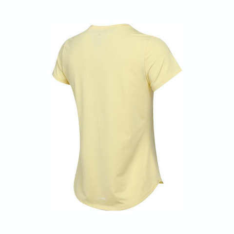 adidas阿迪达斯2025女大童SS T GIRL针织无领短TKG3139