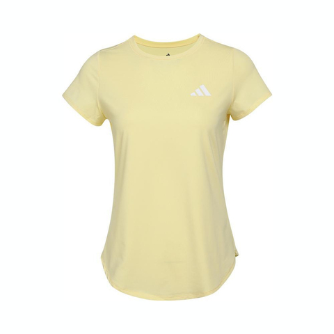 adidas阿迪达斯2025女大童SS T GIRL针织无领短TKG3139