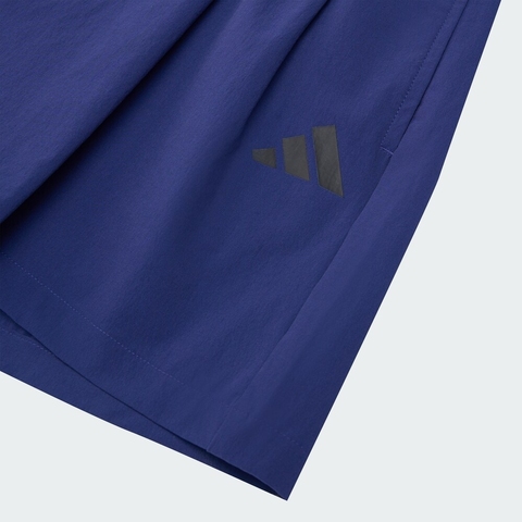 adidas阿迪达斯2025女大童WV SHO GIRL梭织短裤KG3125