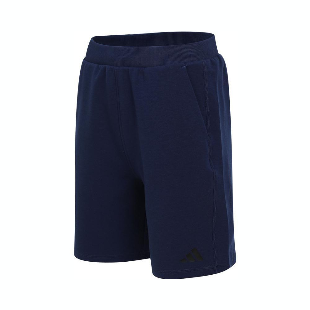 adidas阿迪达斯2025男大童KNT SHORTS针织短裤KG3128