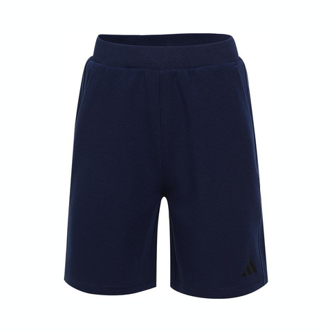 adidas阿迪达斯2025男大童KNT SHORTS针织短裤KG3128