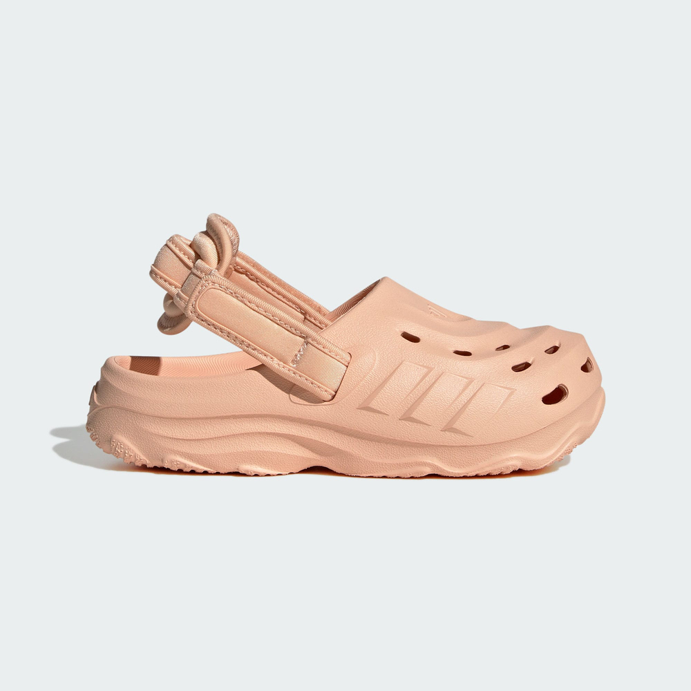 adidas阿迪达斯2025女小童MAXXCLOG K游泳童装JS3732