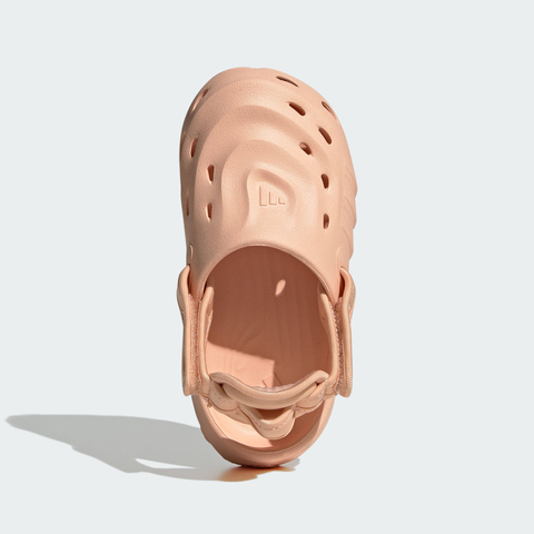 adidas阿迪达斯2025女小童MAXXCLOG K游泳童装JS3732