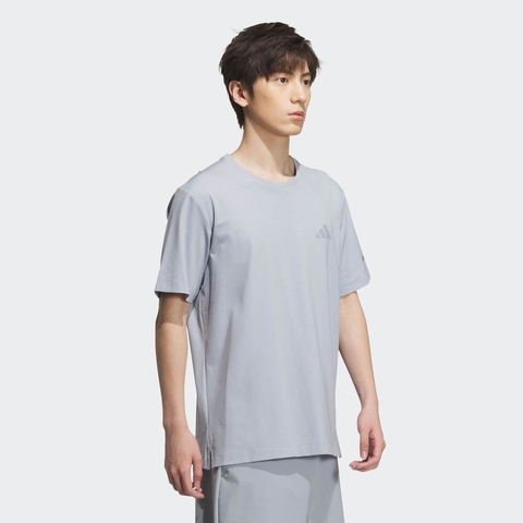 adidas阿迪达斯2025男子FI CF TEE针织无领短TJL6049