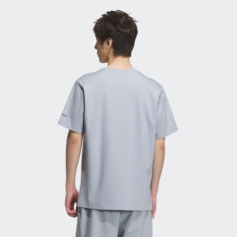 adidas阿迪达斯2025男子FI CF TEE针织无领短TJL6049