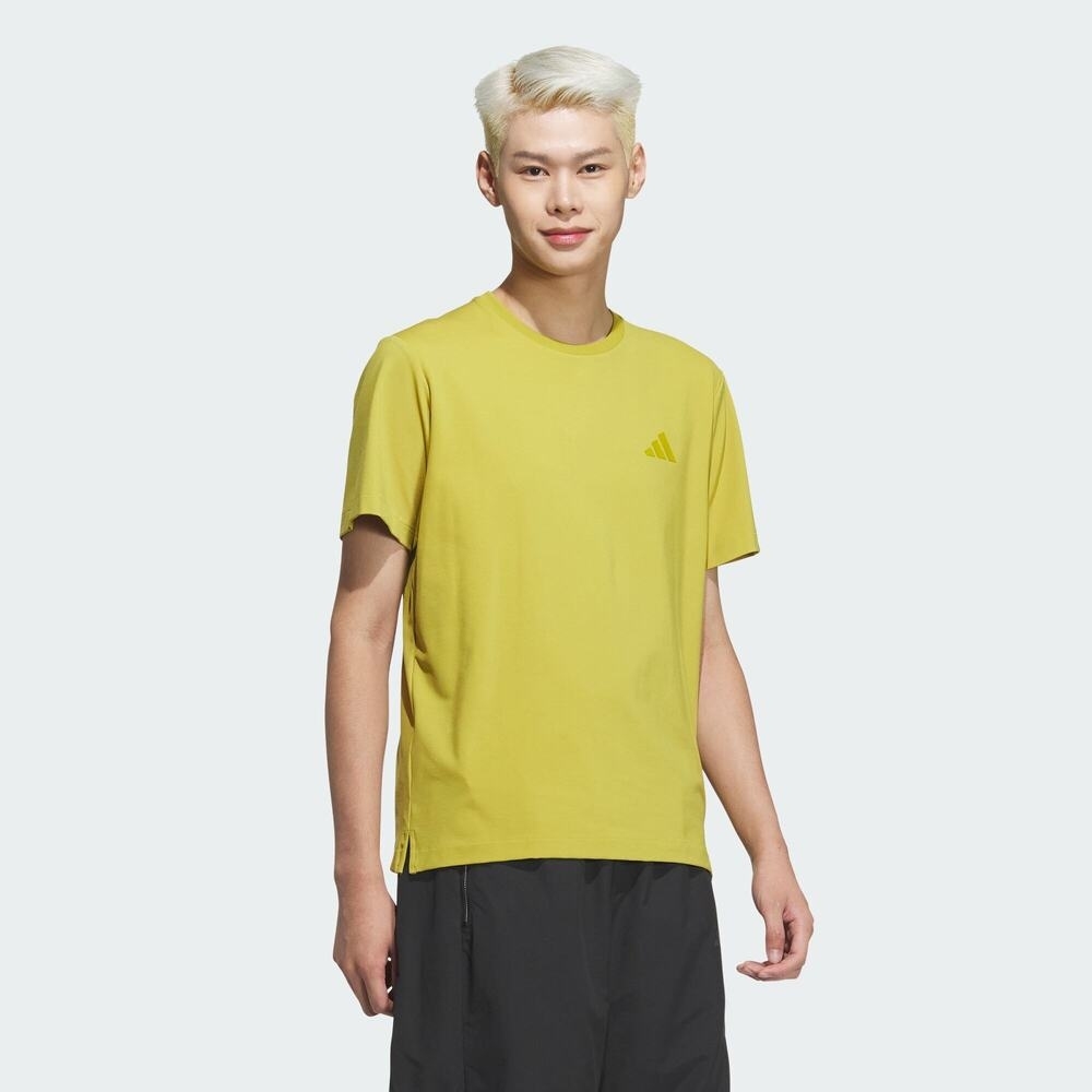 adidas阿迪达斯2025男子FI CF TEE针织无领短TJL6048