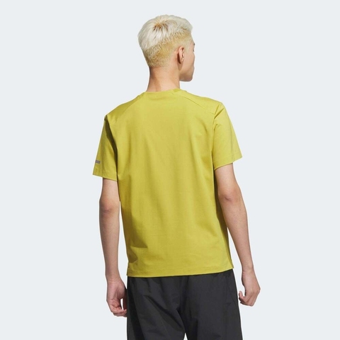 adidas阿迪达斯2025男子FI CF TEE针织无领短TJL6048