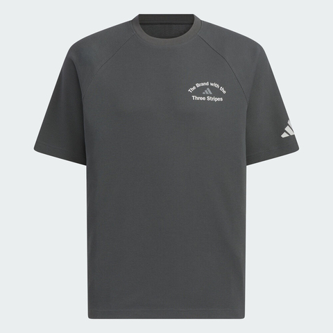 adidas阿迪达斯2025男子GFX TEE3针织无领短TKF0128