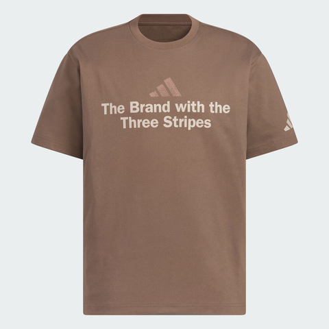 adidas阿迪达斯2025男子GFX TEE1针织无领短TKF0123