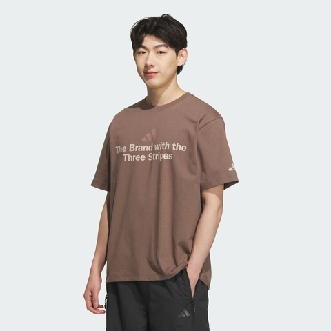 adidas阿迪达斯2025男子GFX TEE1针织无领短TKF0123
