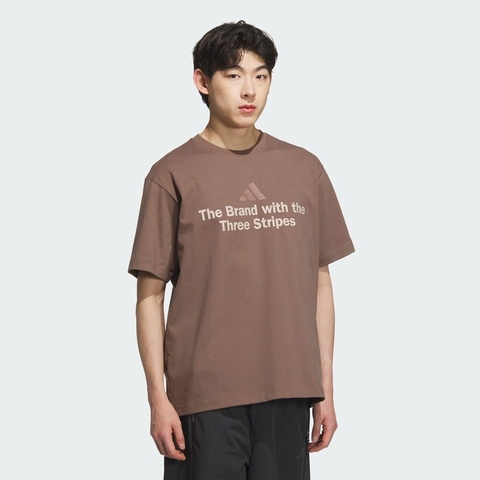 adidas阿迪达斯2025男子GFX TEE1针织无领短TKF0123