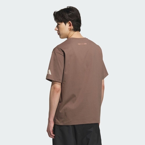 adidas阿迪达斯2025男子GFX TEE1针织无领短TKF0123