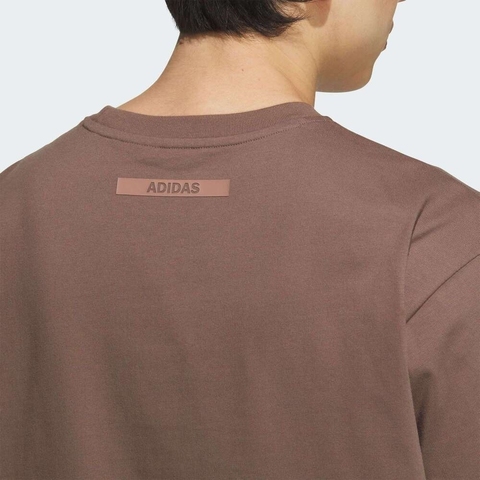 adidas阿迪达斯2025男子GFX TEE1针织无领短TKF0123