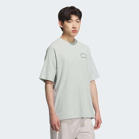 adidas阿迪达斯2025男子GFX TEE3针织无领短TKF0129