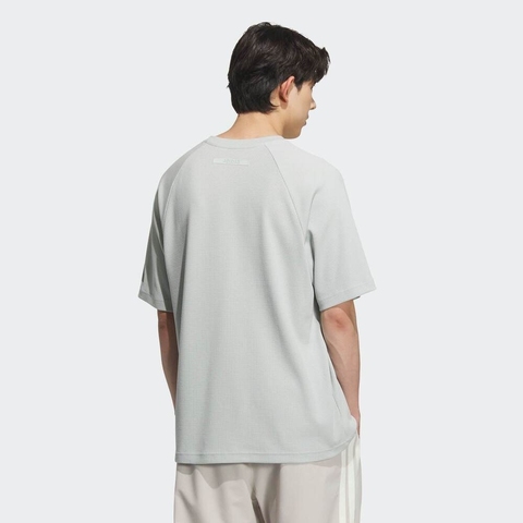 adidas阿迪达斯2025男子GFX TEE3针织无领短TKF0129