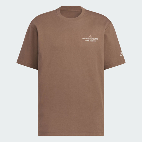 adidas阿迪达斯2025男子GFX TEE2针织无领短TKF0125