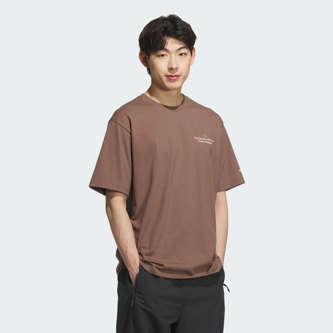 adidas阿迪达斯2025男子GFX TEE2针织无领短TKF0125