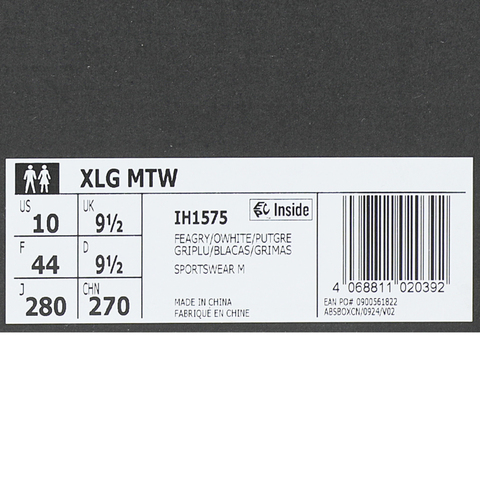 adidas阿迪达斯2025中性XLG MTWFOSIH1575
