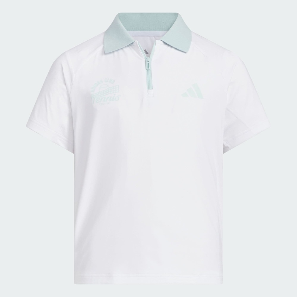 adidas阿迪达斯2025女大童JG TEN POLO针织有领短TKF0397