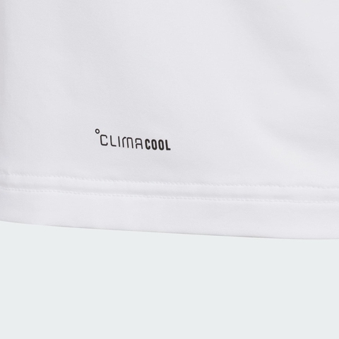 adidas阿迪达斯2025女大童JG TEN POLO针织有领短TKF0397