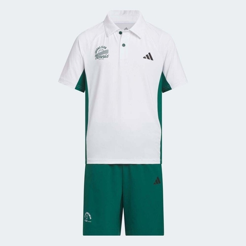 adidas阿迪达斯2025男大童JB TEN SET短袖套服KF0399