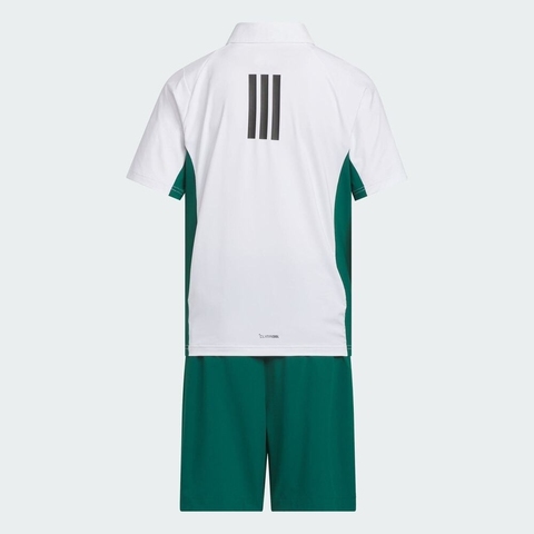 adidas阿迪达斯2025男大童JB TEN SET短袖套服KF0399