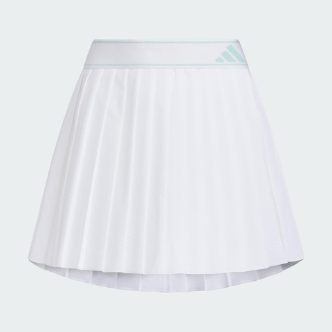 adidas阿迪达斯2025女大童JG TEN SKIRT梭织短裙KF0401