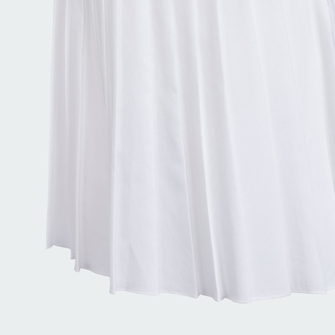 adidas阿迪达斯2025女大童JG TEN SKIRT梭织短裙KF0401