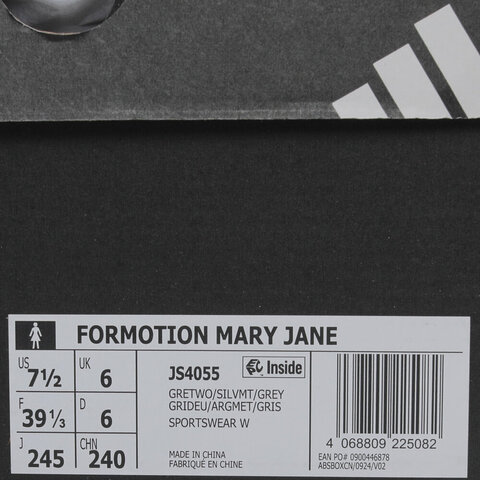 adidas阿迪达斯2025女子FORMOTION MARY JANEFOSJS4055