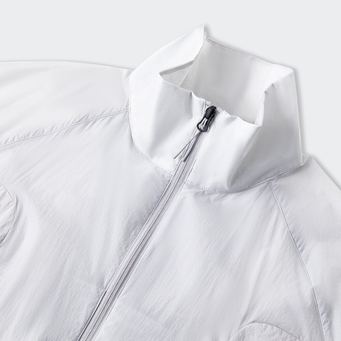 adidas阿迪达斯2025女子FUSTL W JKT梭织连帽外套JM4273