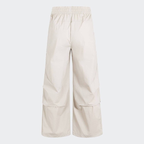 adidas阿迪达斯2025女子FUSTL P WV PNT梭织长裤JY8075